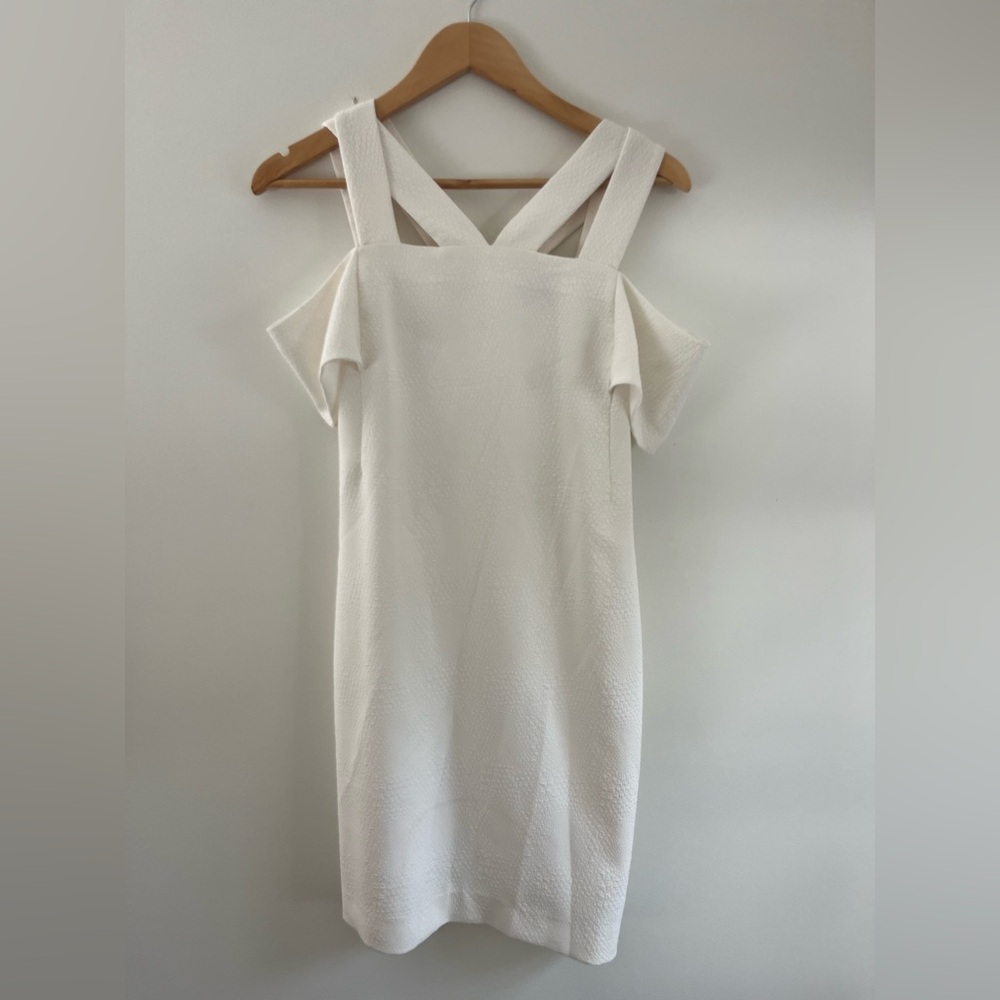 Sandro Paris White Mini Dress - Small